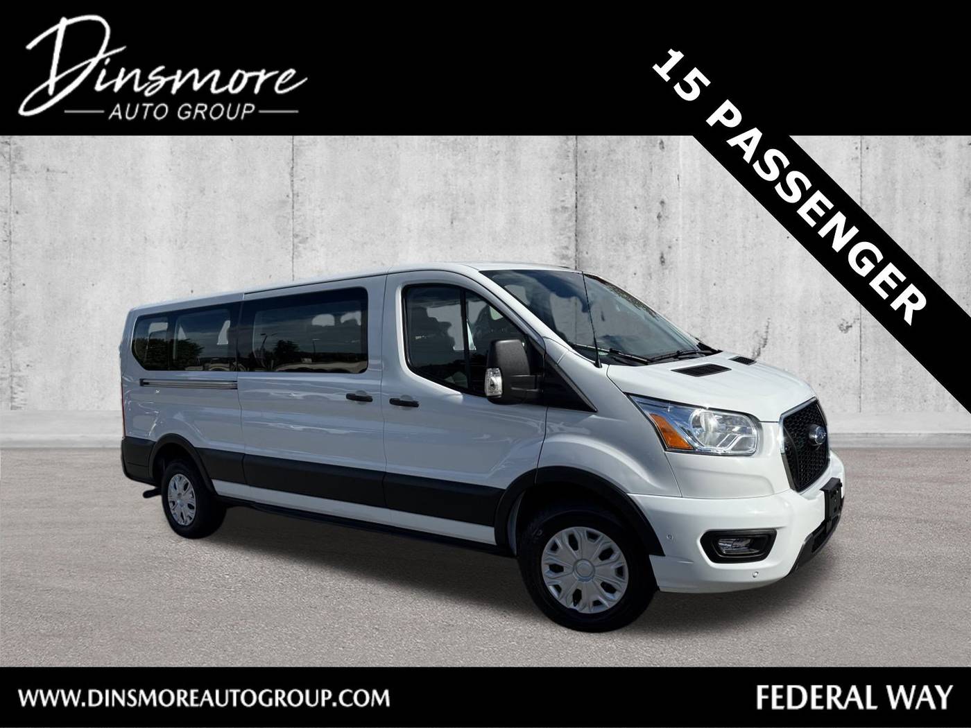 2021 Ford Transit Passenger Wagon T-350 XLT — Passenger Van — 78,695 mi — Federal Way, WA