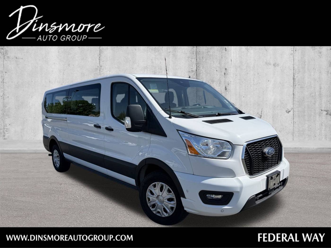 2021 Ford Transit Passenger Wagon T-350 XLT — Passenger Van — 67,384 mi — Federal Way, WA