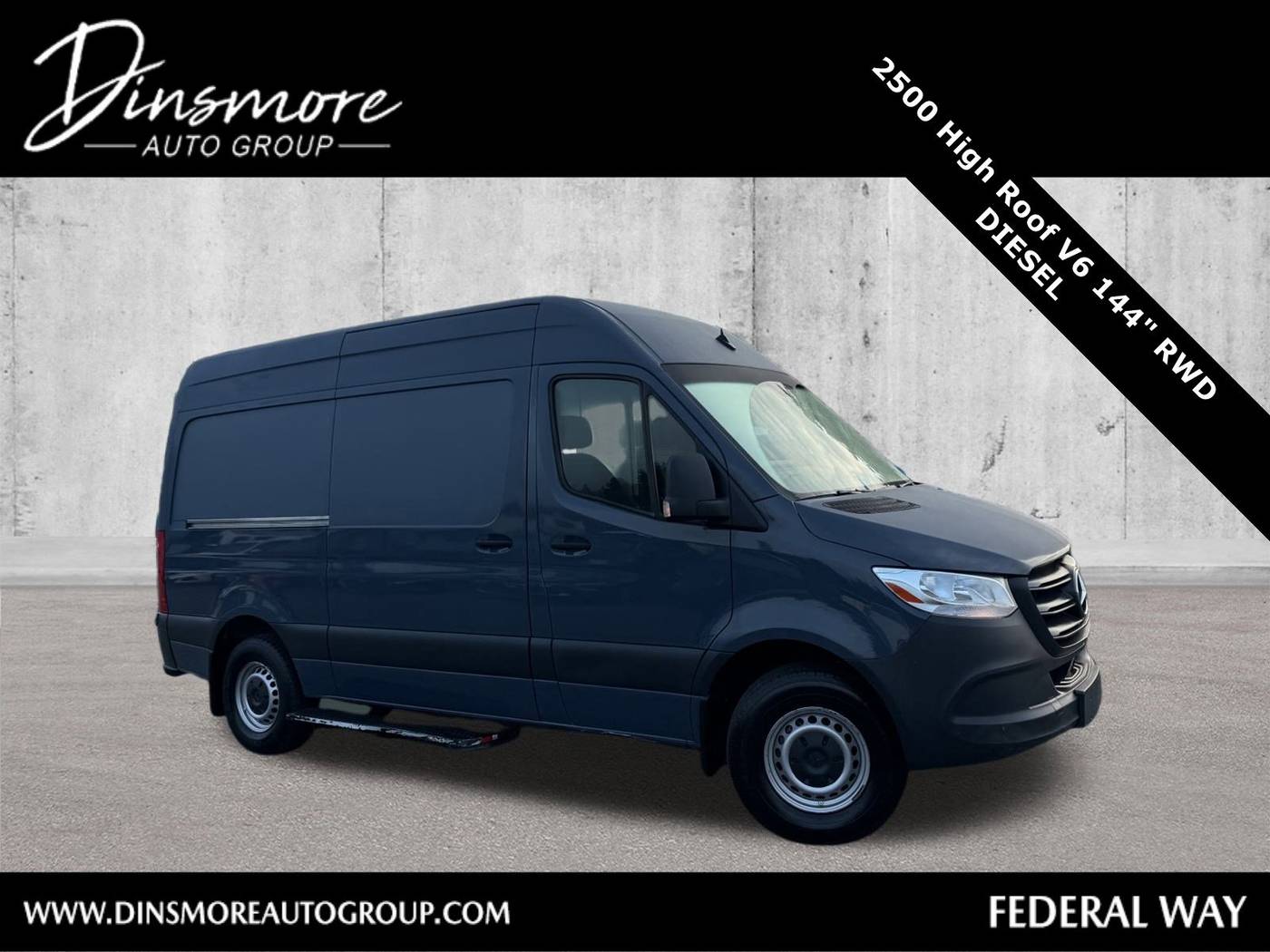2019 Mercedes-Benz Sprinter Crew Van 2500 — Passenger Van — 69,520 mi — Federal Way, WA