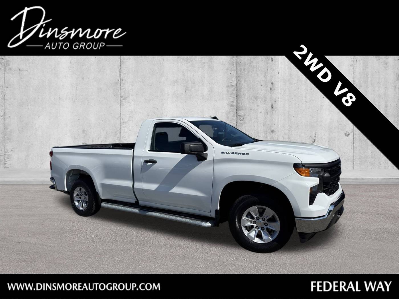 2024 Chevrolet Silverado 1500 WT — Pickup Truck — 13,688 mi — Federal Way, WA