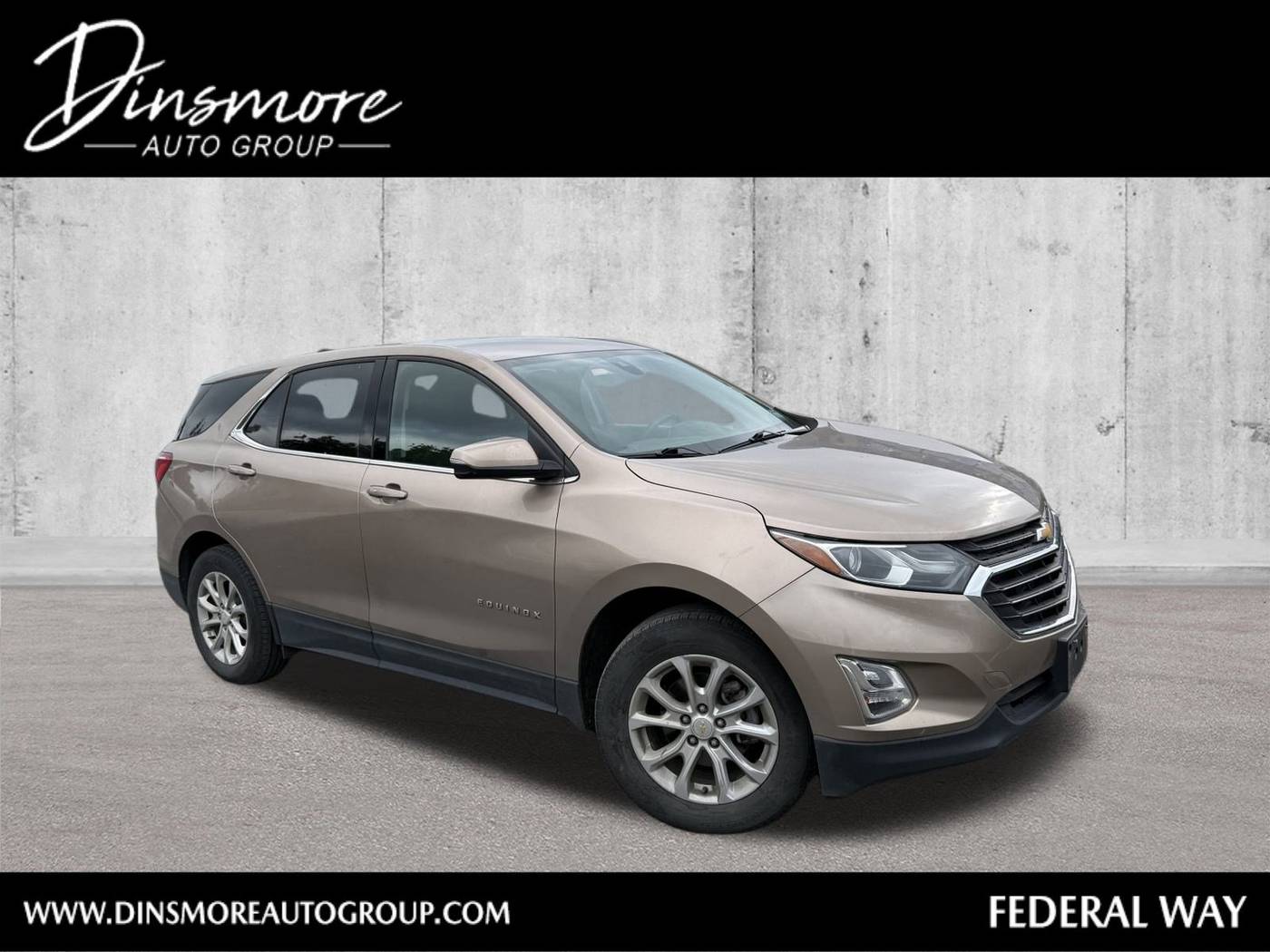 2019 Chevrolet Equinox LT — SUV — 86,001 mi — Federal Way, WA