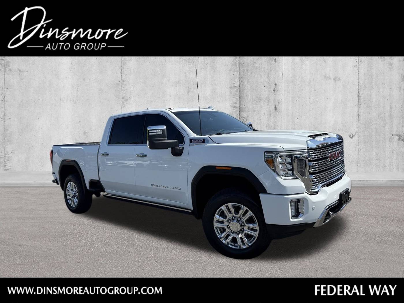 2021 GMC Sierra 3500HD Denali — Pickup Truck — 44,852 mi — Federal Way, WA