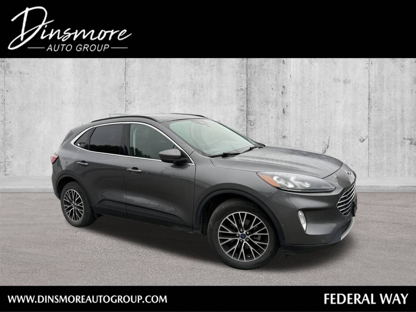 2022 Ford Escape Titanium Plug-In Hybrid — SUV — 81,873 mi — Federal Way, WA