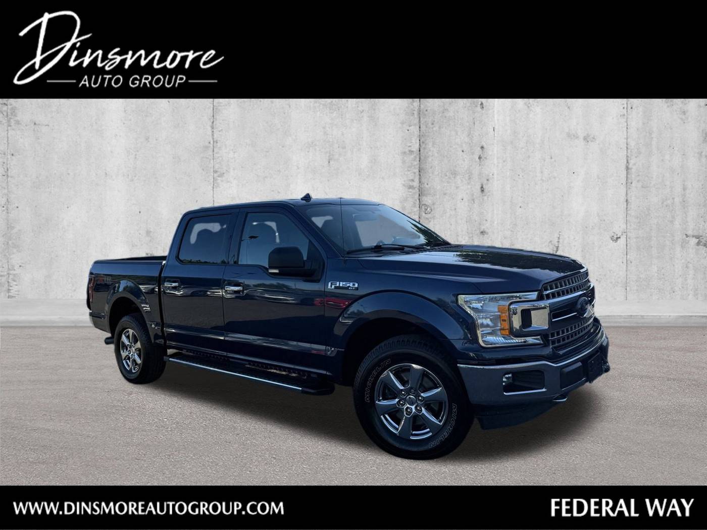 2018 Ford F-150 XLT — Pickup Truck — 70,066 mi — Federal Way, WA