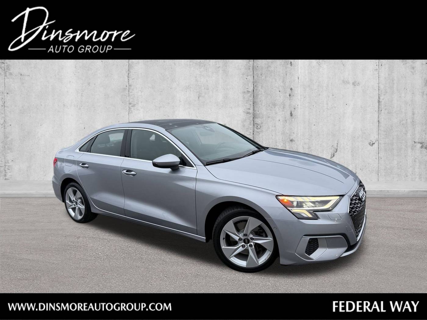2023 Audi A3 Premium — Sedan — 49,958 mi — Federal Way, WA