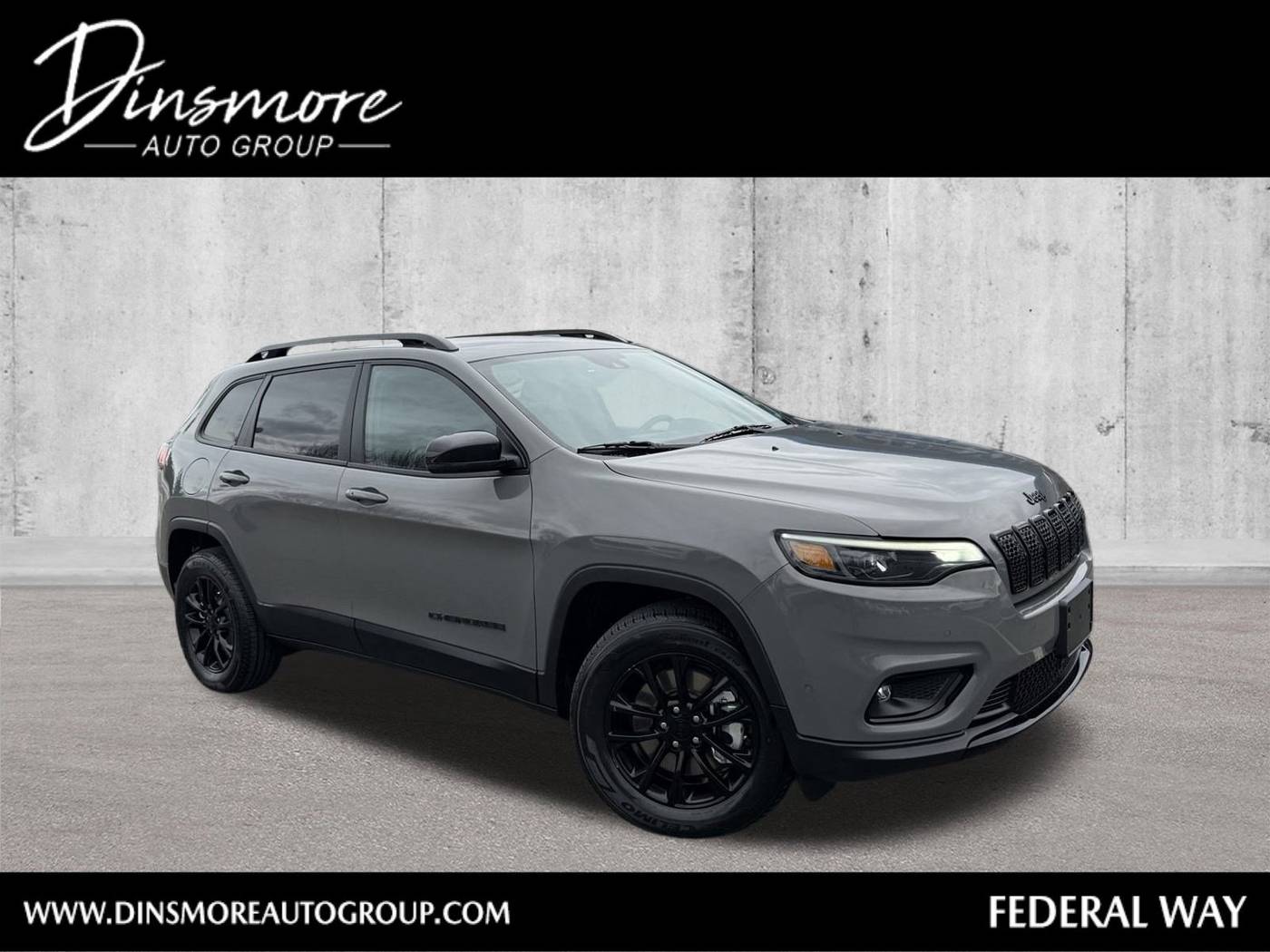 2023 Jeep Cherokee Altitude Lux — SUV — 46,930 mi — Federal Way, WA