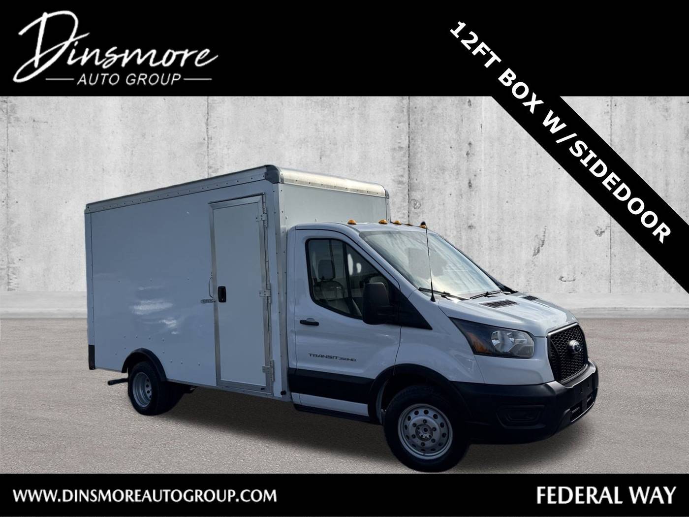 2023 Ford Transit Cutaway T-350 — Chassis Cab Truck — 15,350 mi — Federal Way, WA
