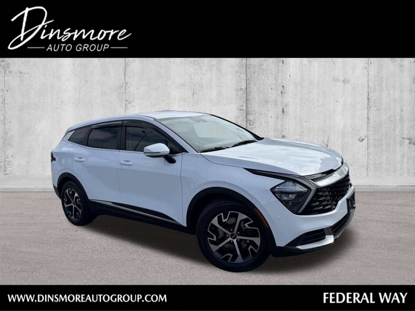 2023 Kia Sportage EX — SUV — 25,520 mi — Federal Way, WA