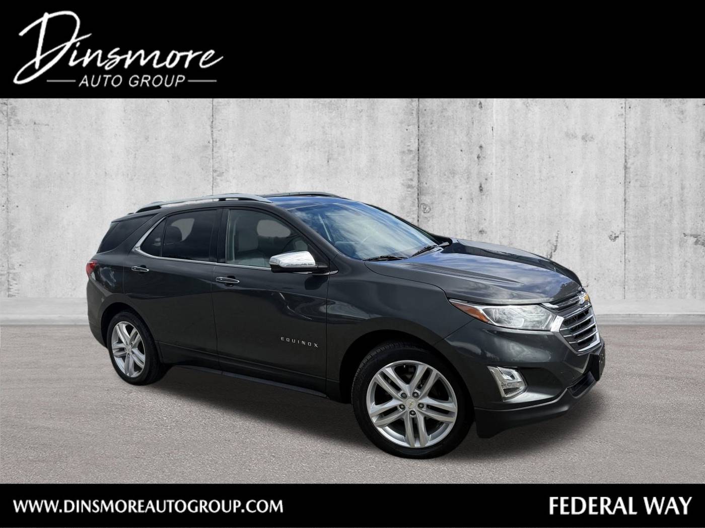 2018 Chevrolet Equinox Premier — SUV — 69,923 mi — Federal Way, WA