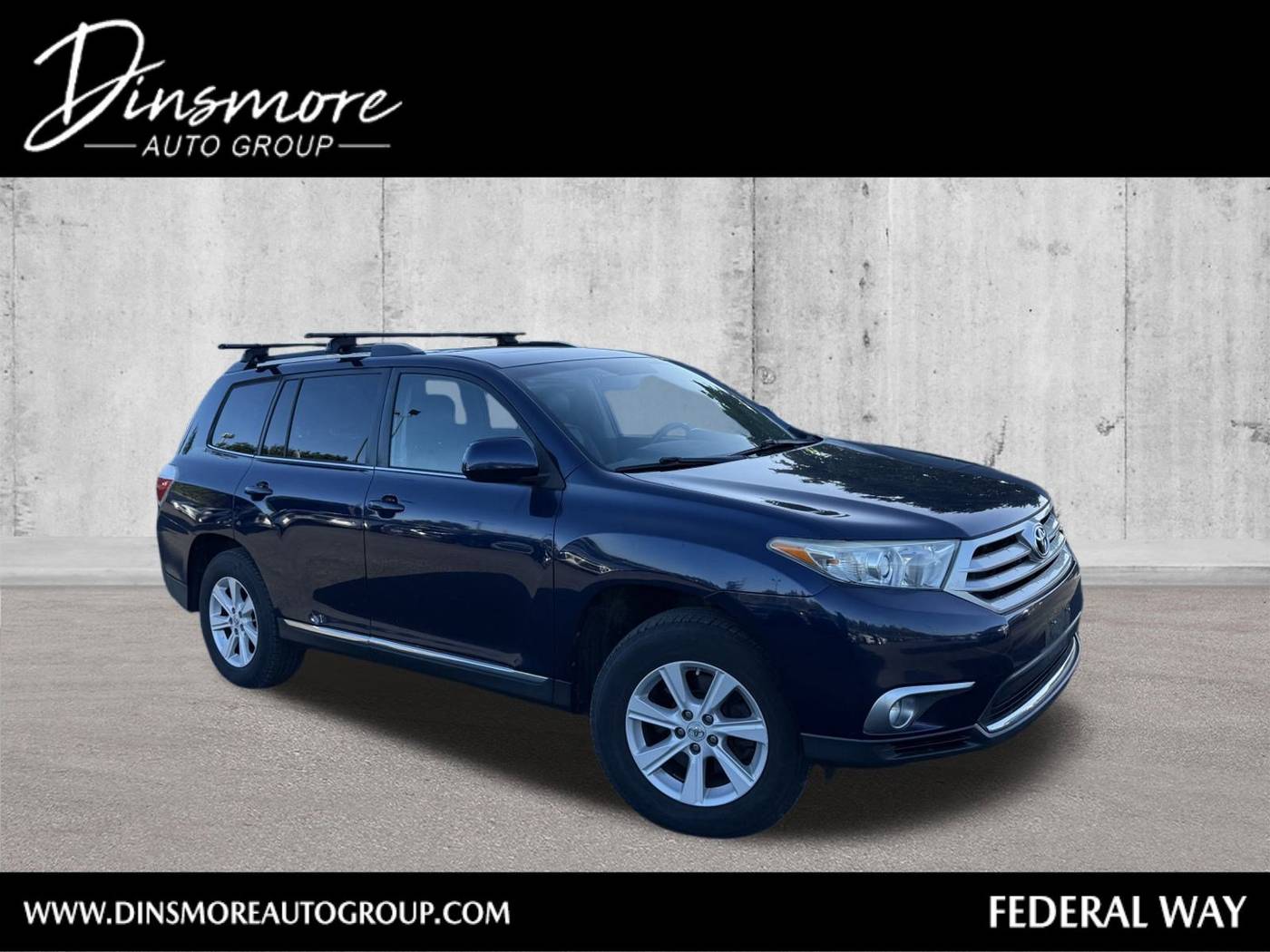 2013 Toyota Highlander SE V6 — SUV — 132,306 mi — Federal Way, WA