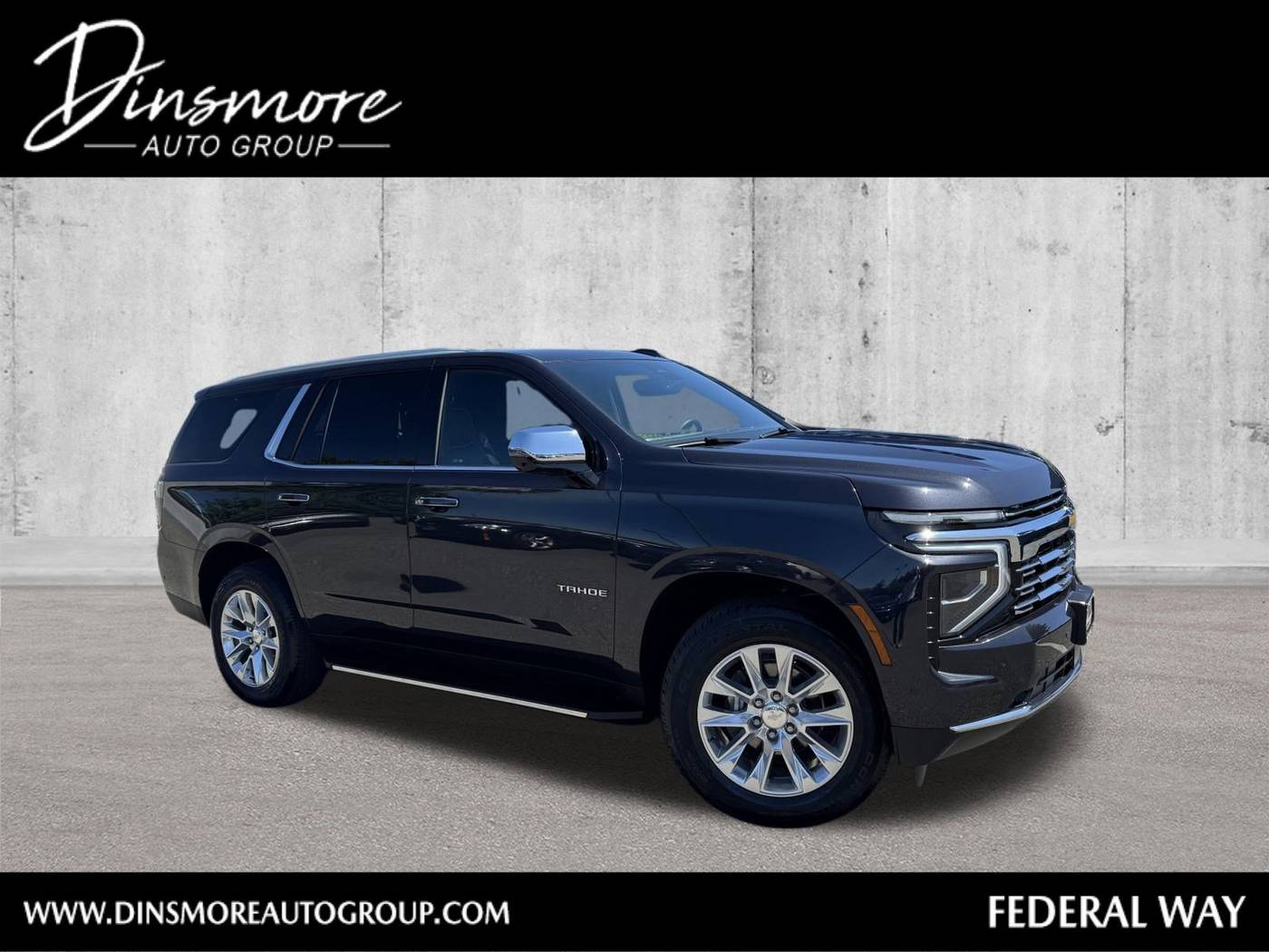 2025 Chevrolet Tahoe Premier — SUV — 10,410 mi — Federal Way, WA
