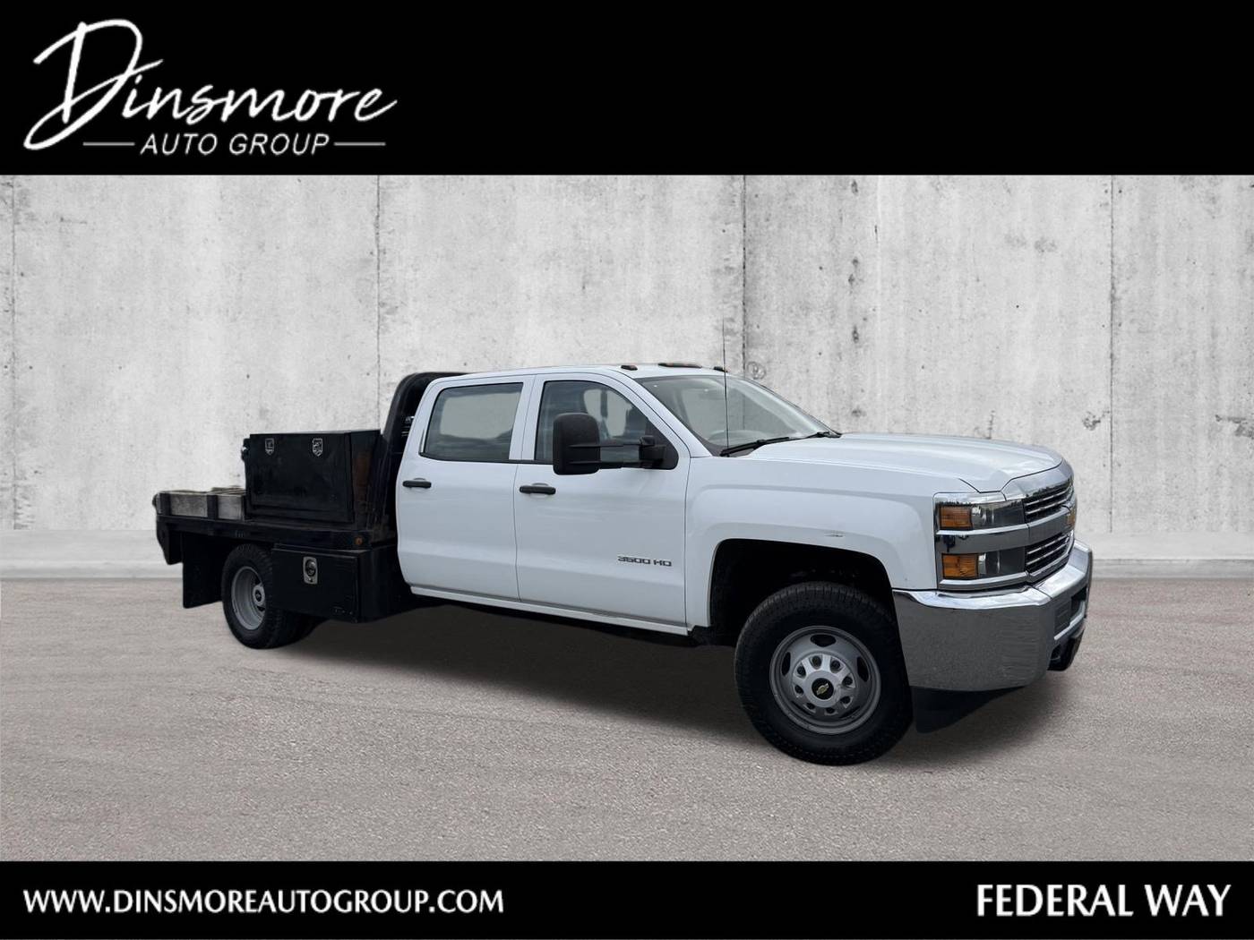 2015 Chevrolet Silverado 3500HD Chassis Cab WT — Chassis Cab Truck — 154,185 mi — Federal Way, WA