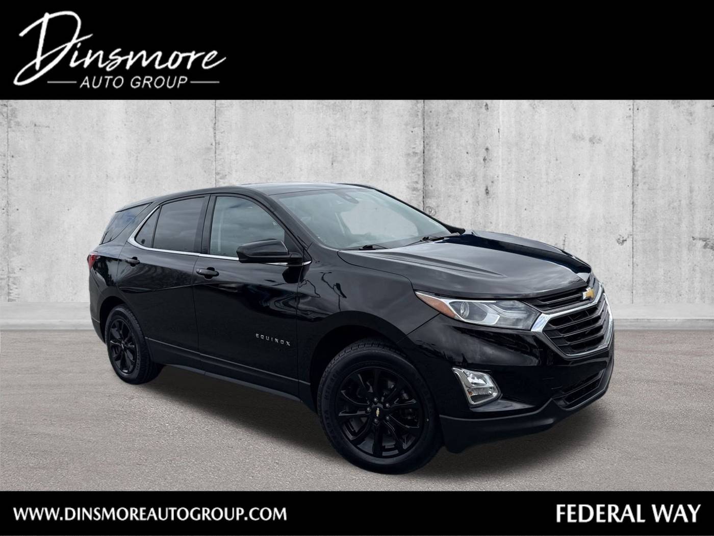 2020 Chevrolet Equinox LT — SUV — 80,259 mi — Federal Way, WA