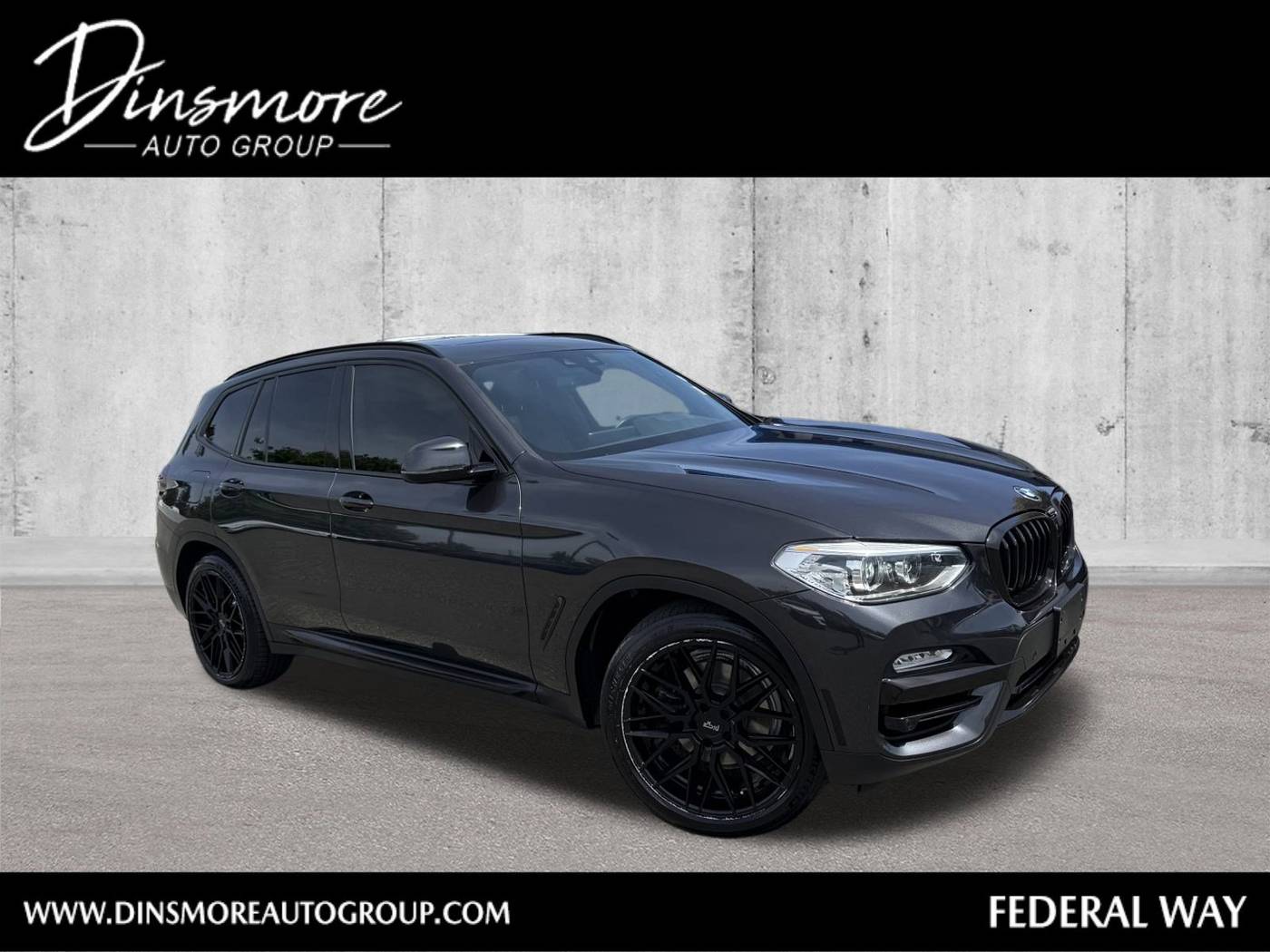 2019 BMW X3 30i — SUV — 69,339 mi — Federal Way, WA
