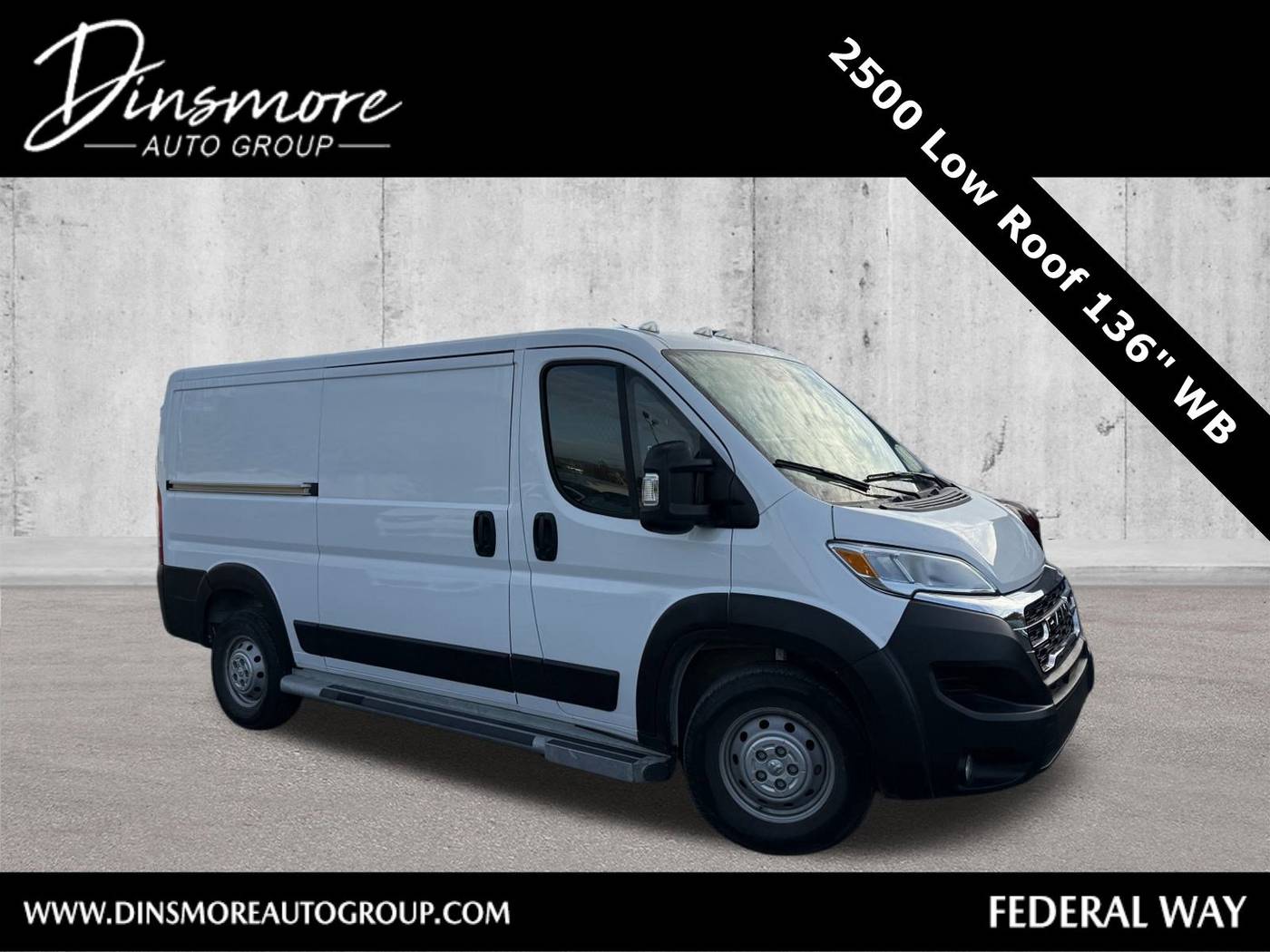 2023 Ram ProMaster Cargo Van 2500 — Cargo Van — 15,768 mi — Federal Way, WA