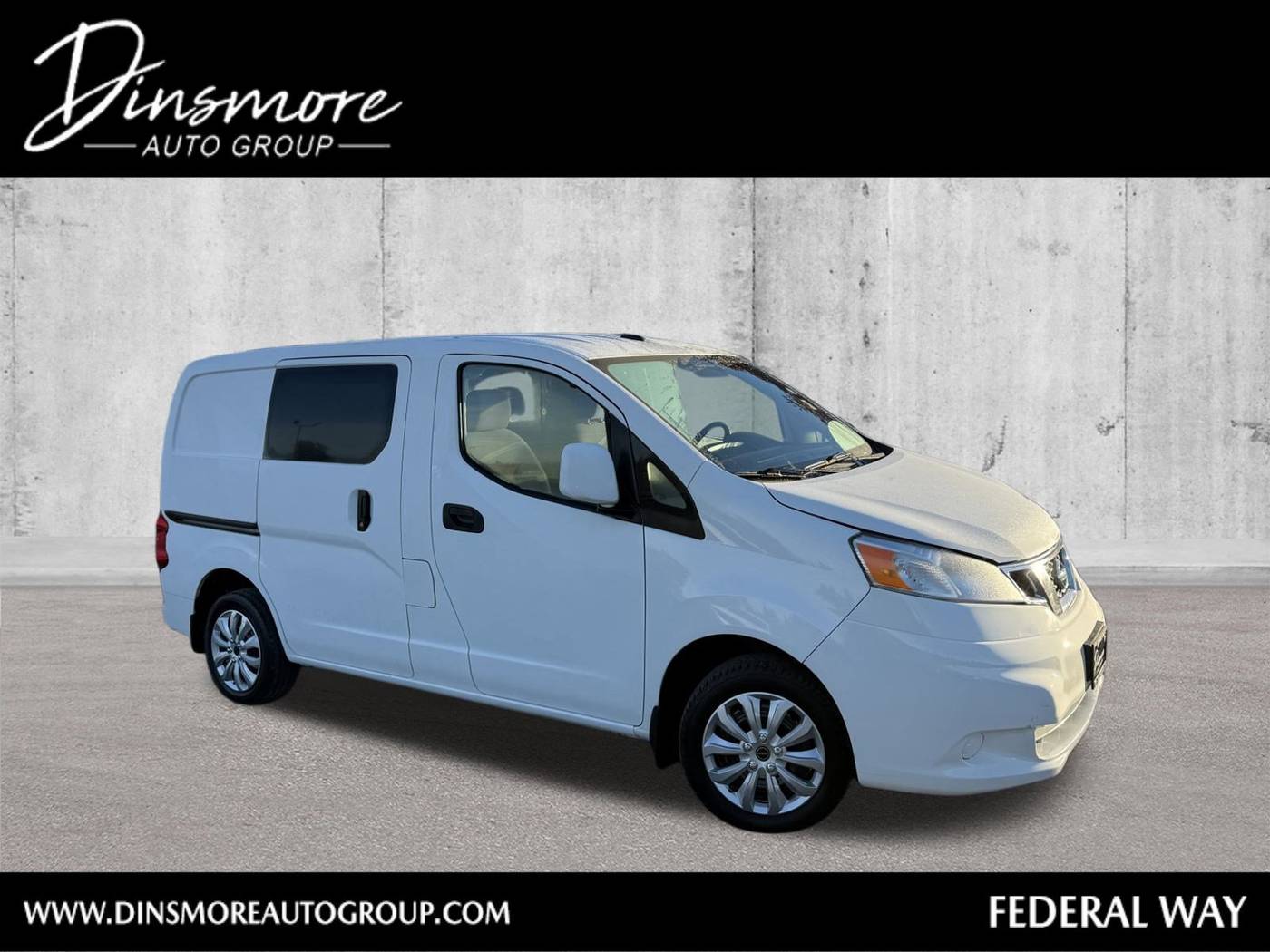 2017 Nissan NV200 Compact Cargo SV — Cargo Van — 98,703 mi — Federal Way, WA