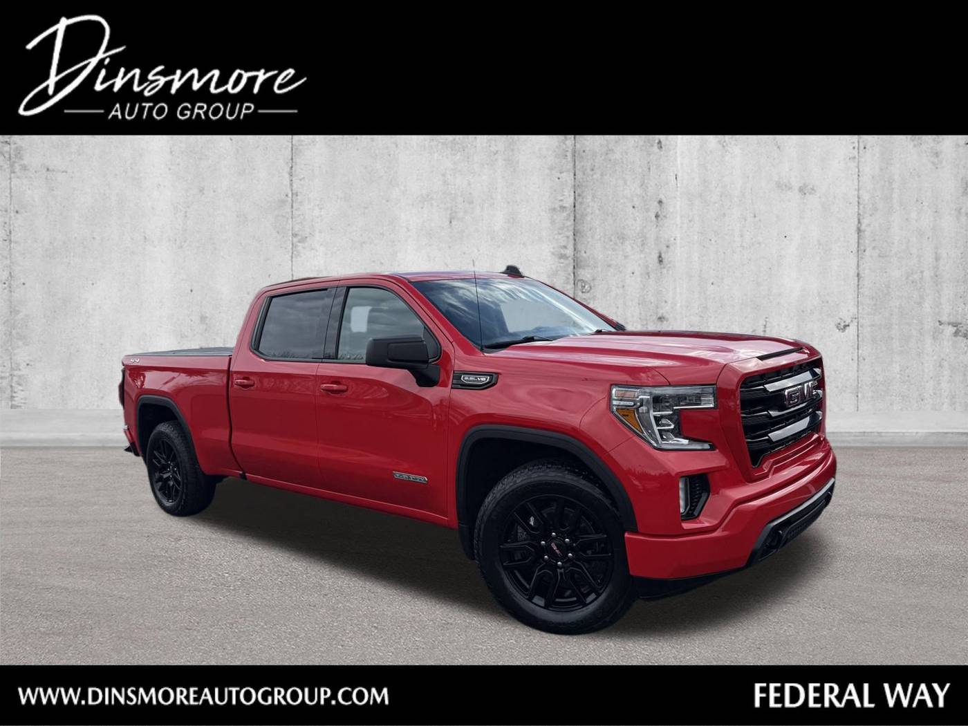 2019 GMC Sierra 1500 Elevation — Pickup Truck — 43,898 mi — Federal Way, WA