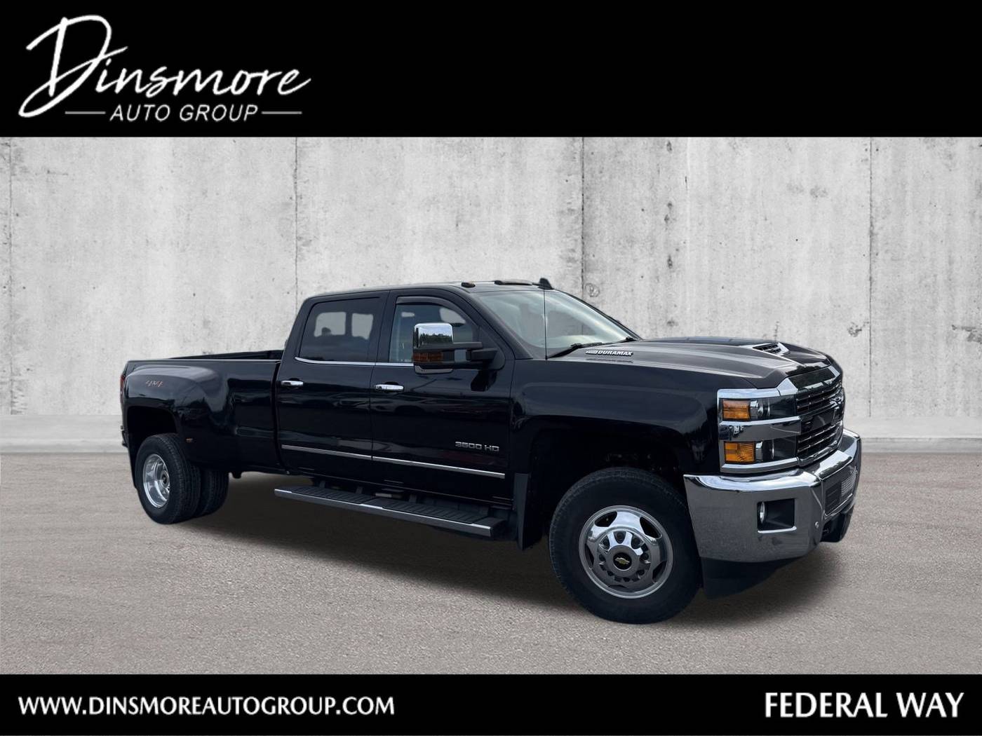 2019 Chevrolet Silverado 3500HD LTZ — Pickup Truck — 24,772 mi — Federal Way, WA