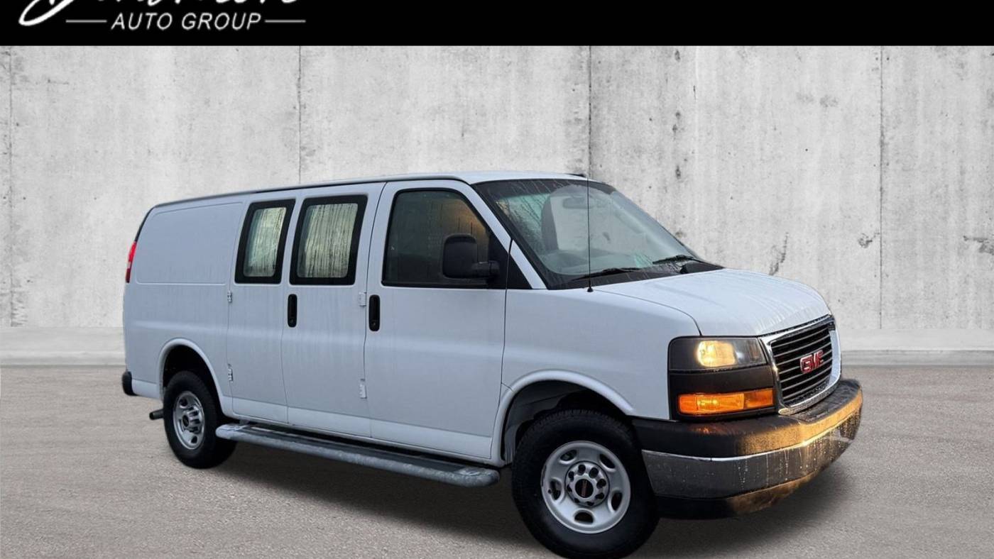 2022 GMC Savana Cargo Van Base — Cargo Van — 31,971 mi — Federal Way, WA