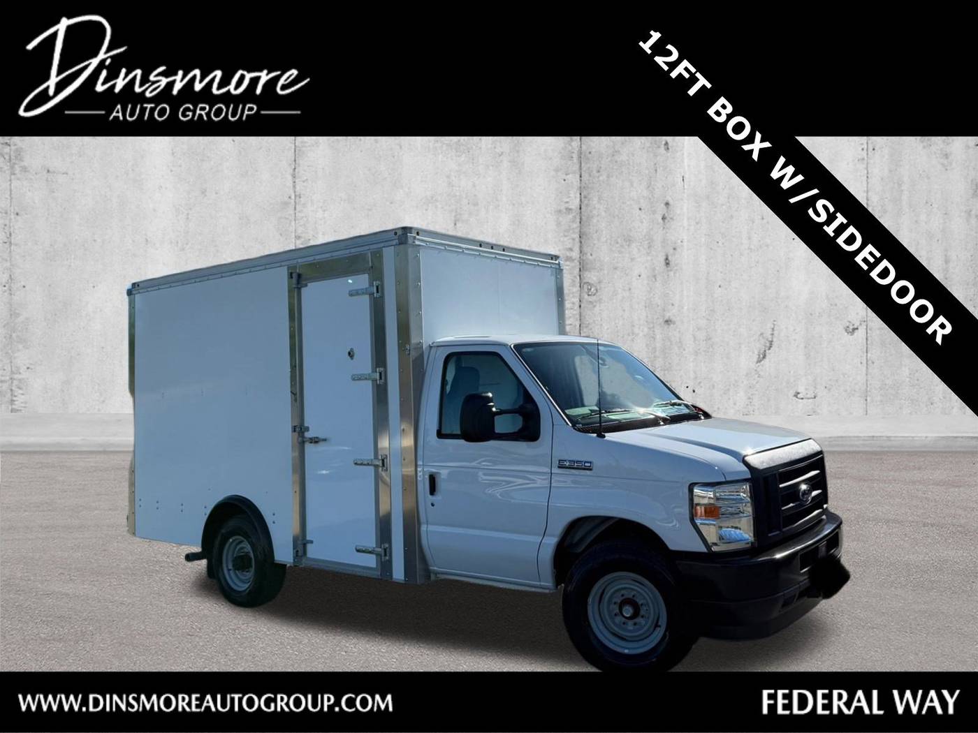 2023 Ford E-Series Cutaway Base — Chassis Cab Truck — 182 mi — Federal Way, WA