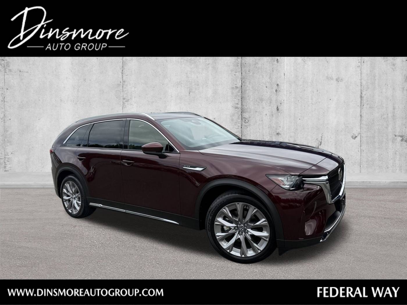 2024 Mazda CX-90 Premium — SUV — 4,858 mi — Federal Way, WA