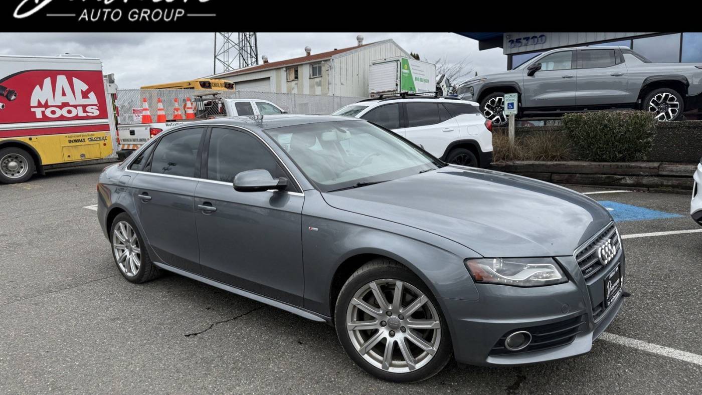 2012 Audi A4 Premium Plus — Sedan — 109,036 mi — Federal Way, WA