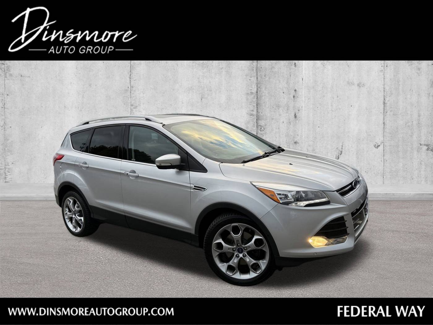 2016 Ford Escape Titanium — SUV — 81,911 mi — Federal Way, WA