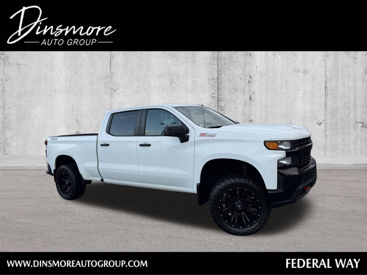 2021 Chevrolet Silverado 1500 Custom Trail Boss — Pickup Truck — 95,562 mi — Federal Way, WA