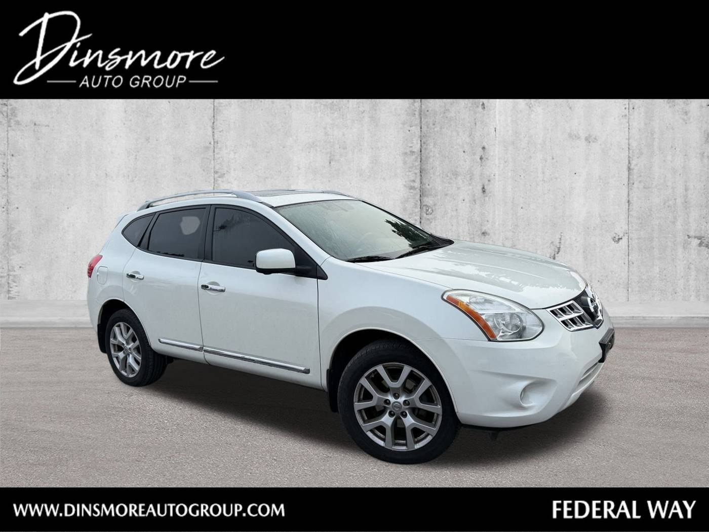 2012 Nissan Rogue SL — SUV — 105,101 mi — Federal Way, WA