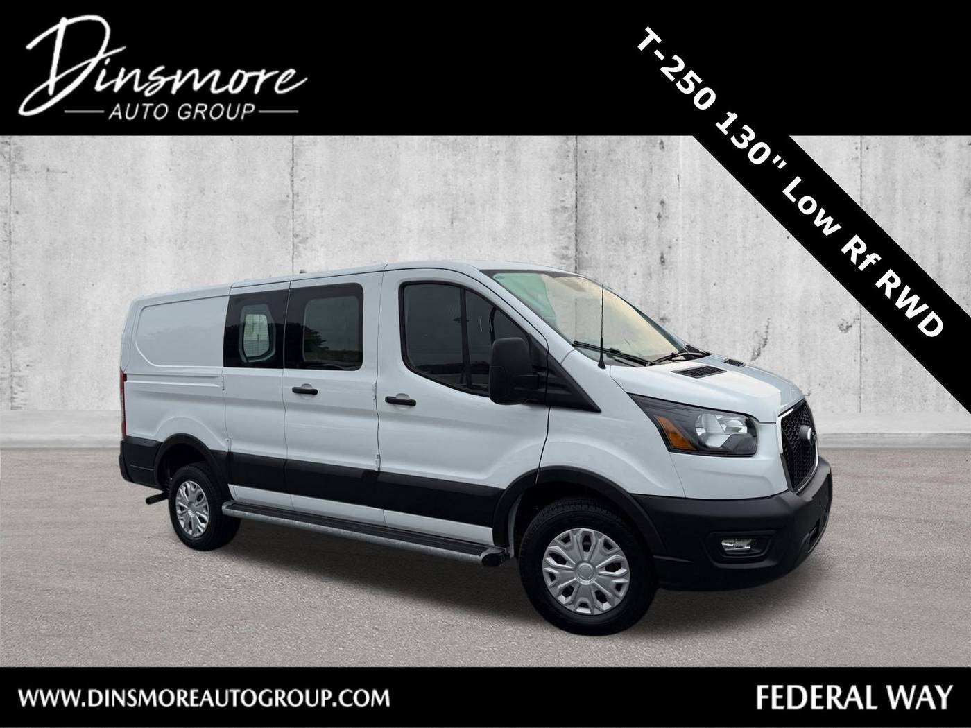 2023 Ford Transit Cargo Van T-250 — Cargo Van — 21,277 mi — Federal Way, WA