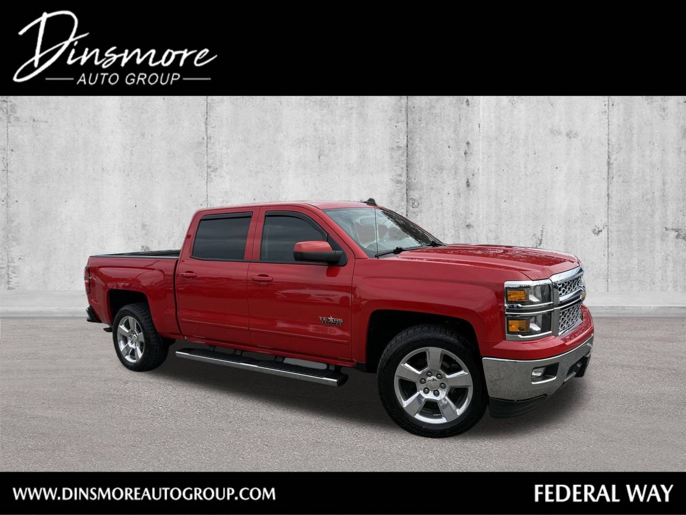 2015 Chevrolet Silverado 1500 LT — Pickup Truck — 130,777 mi — Federal Way, WA