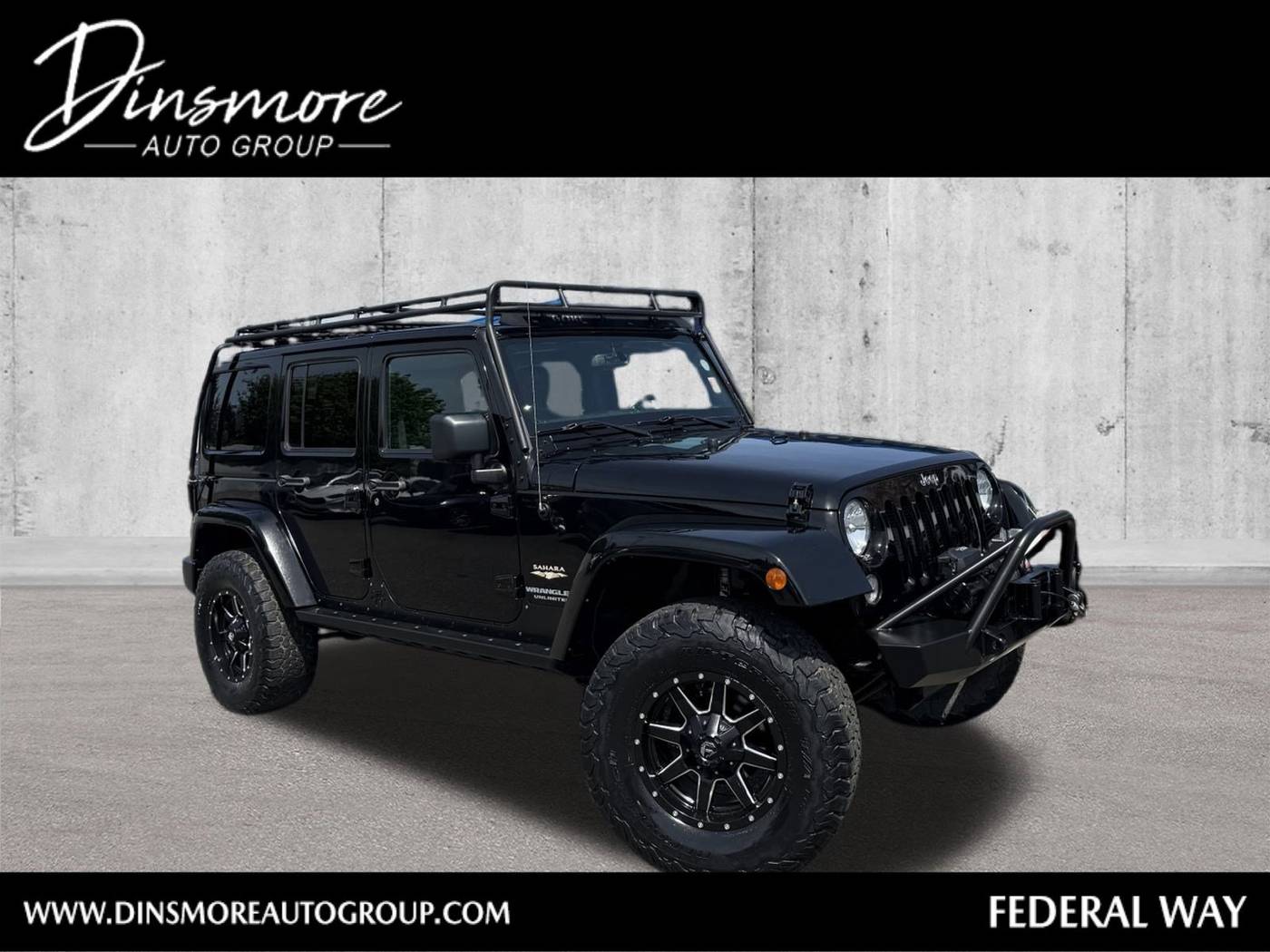 2015 Jeep Wrangler Sahara — SUV — 83,582 mi — Federal Way, WA