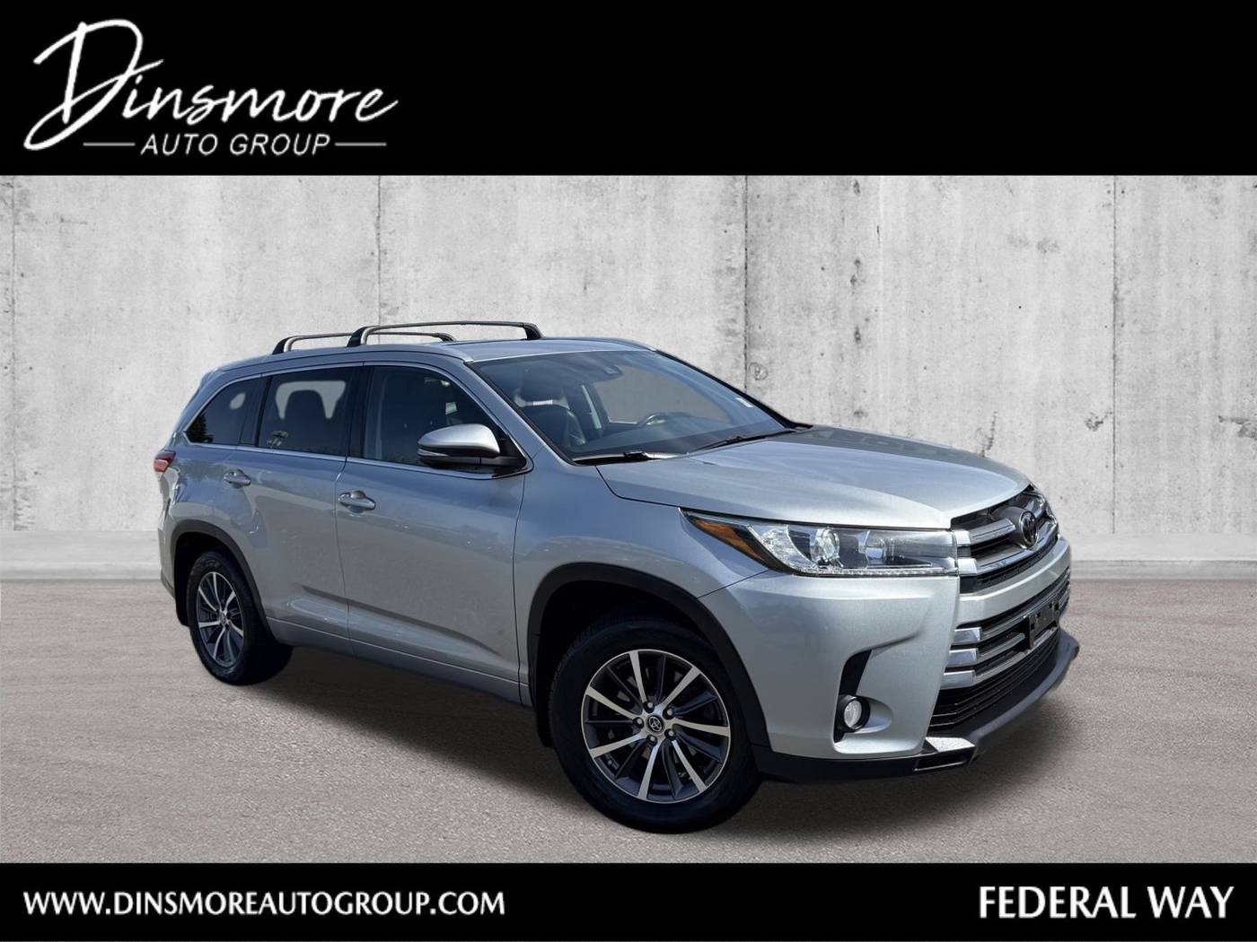 2017 Toyota Highlander XLE — SUV — 130,198 mi — Federal Way, WA