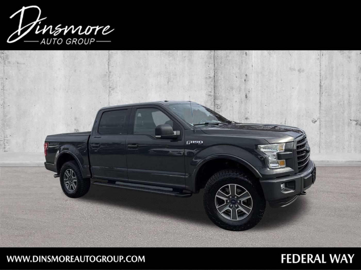 2016 Ford F-150 XLT — Pickup Truck — 92,903 mi — Federal Way, WA