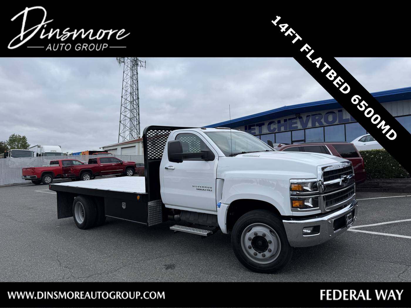 2023 Chevrolet Silverado MD Work Truck — Chassis Cab Truck — 113 mi — Federal Way, WA