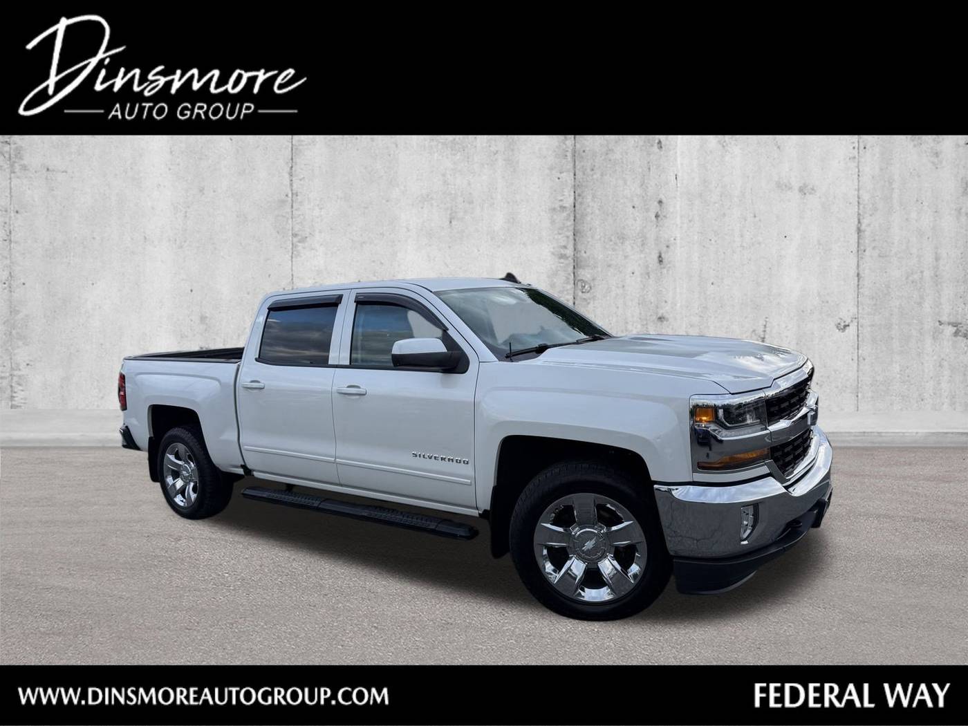 2018 Chevrolet Silverado 1500 LT — Pickup Truck — 81,778 mi — Federal Way, WA
