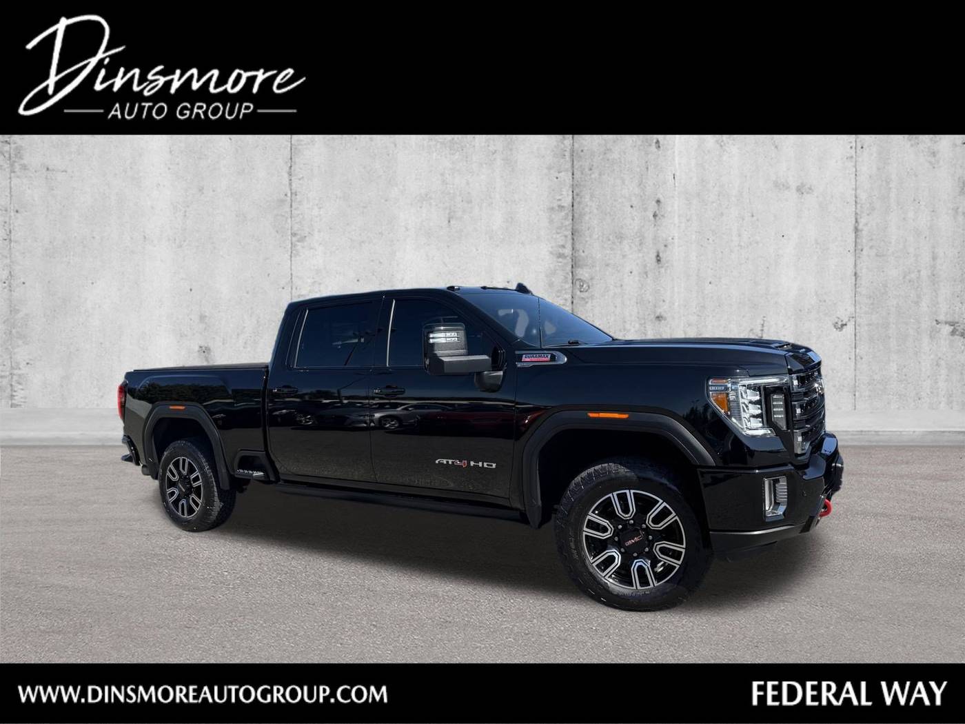 2021 GMC Sierra 2500HD AT4 — Pickup Truck — 37,049 mi — Federal Way, WA