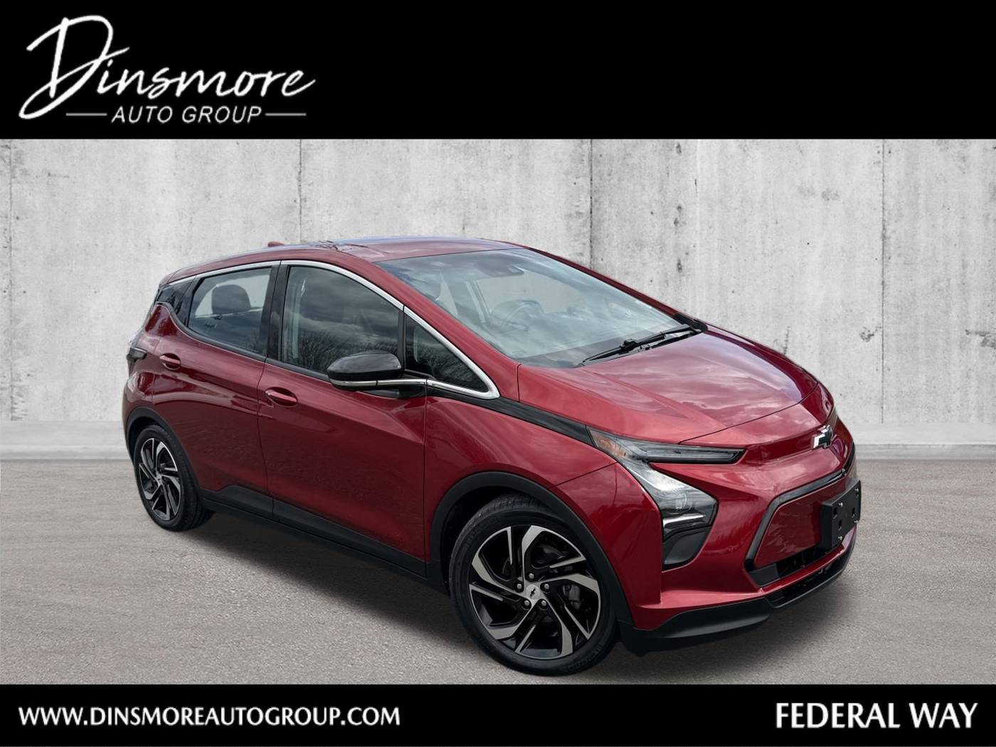 2022 Chevrolet Bolt EV 2LT — Hatchback — 39,182 mi — Federal Way, WA