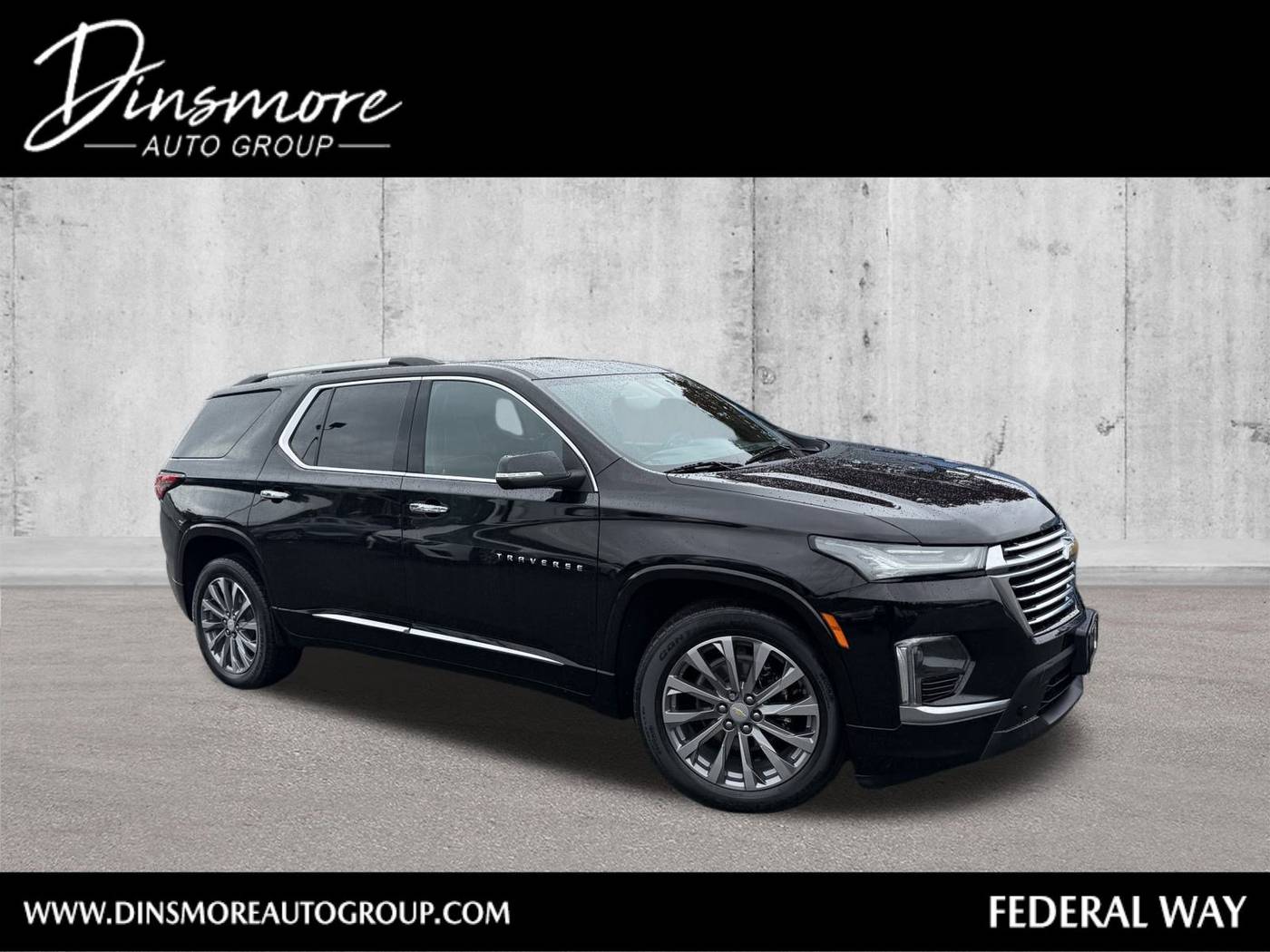 2022 Chevrolet Traverse Premier — SUV — 45,206 mi — Federal Way, WA