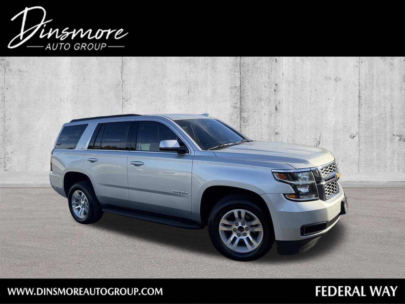 2020 Chevrolet Tahoe LT — SUV — 90,891 mi — Federal Way, WA