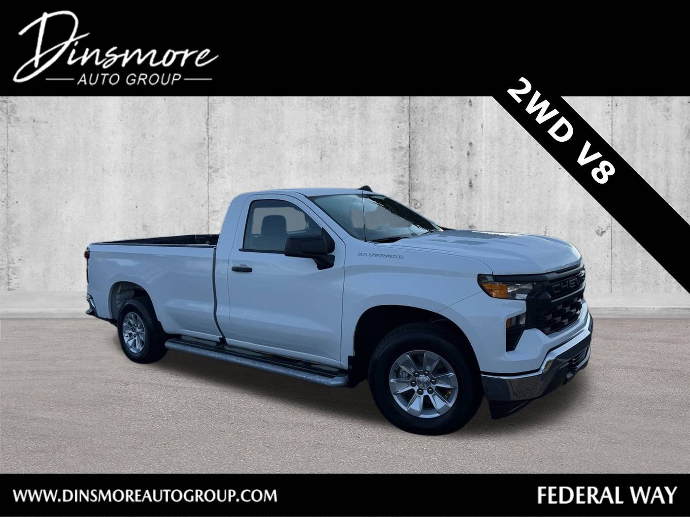 2024 Chevrolet Silverado 1500 WT — Pickup Truck — 11,957 mi — Federal Way, WA