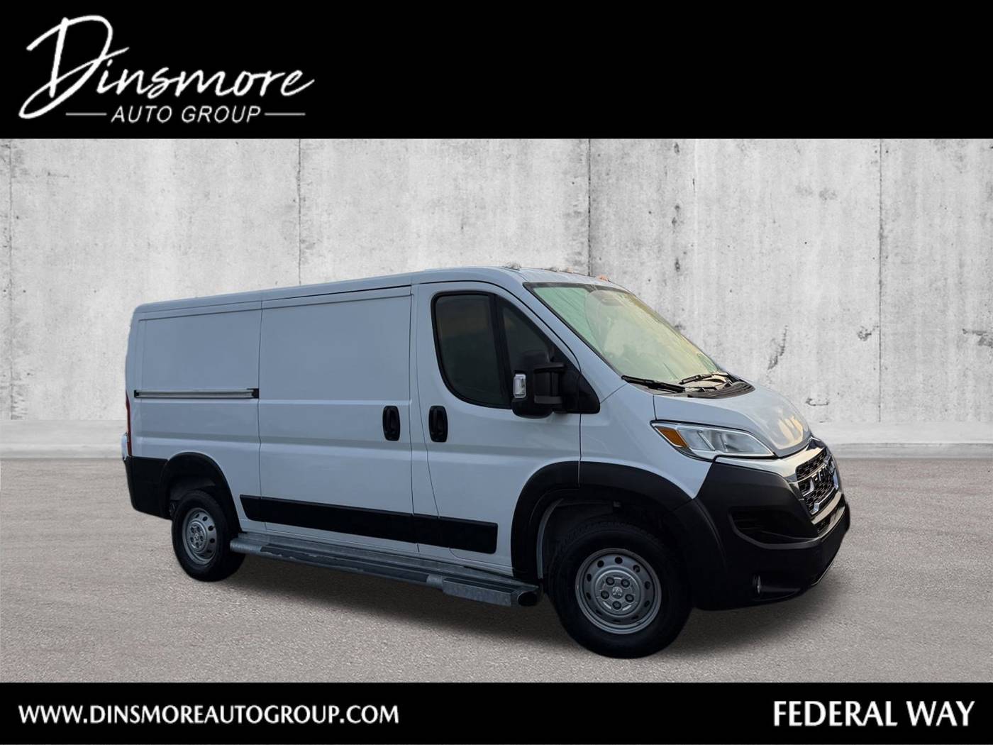 2023 Ram ProMaster Cargo Van 2500 — Cargo Van — 20,471 mi — Federal Way, WA