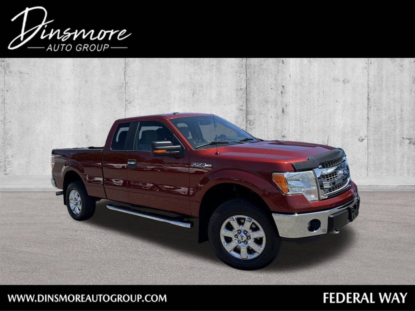 2014 Ford F-150 XLT — Pickup Truck — 73,329 mi — Federal Way, WA