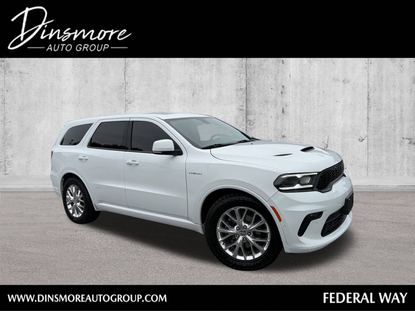 2021 Dodge Durango R/T — SUV — 55,412 mi — Federal Way, WA
