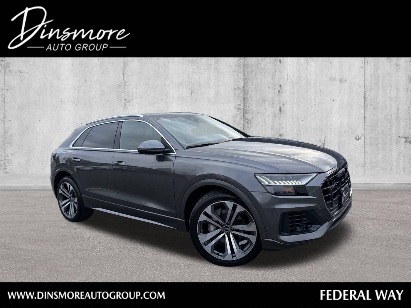 2021 Audi Q8 Premium Plus — SUV — 54,805 mi — Federal Way, WA