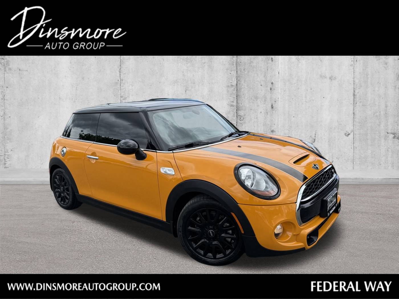 2018 MINI Hardtop Cooper S — Hatchback — 16,700 mi — Federal Way, WA