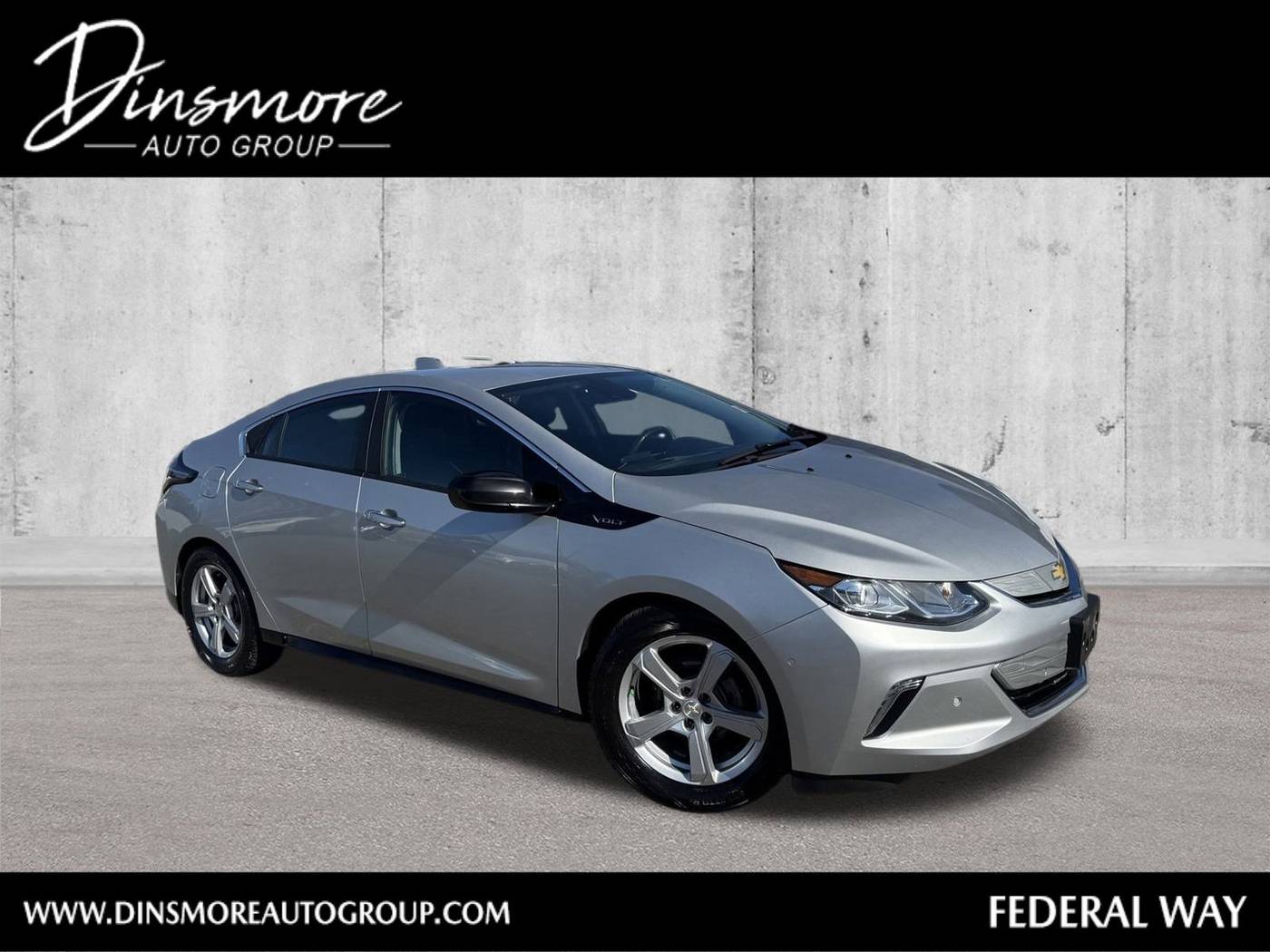 2018 Chevrolet Volt Premier — Sedan — 89,486 mi — Federal Way, WA