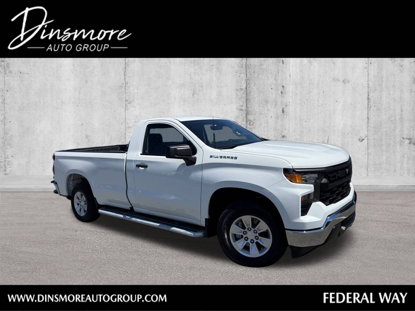 2023 Chevrolet Silverado 1500 WT — Pickup Truck — 8,523 mi — Federal Way, WA