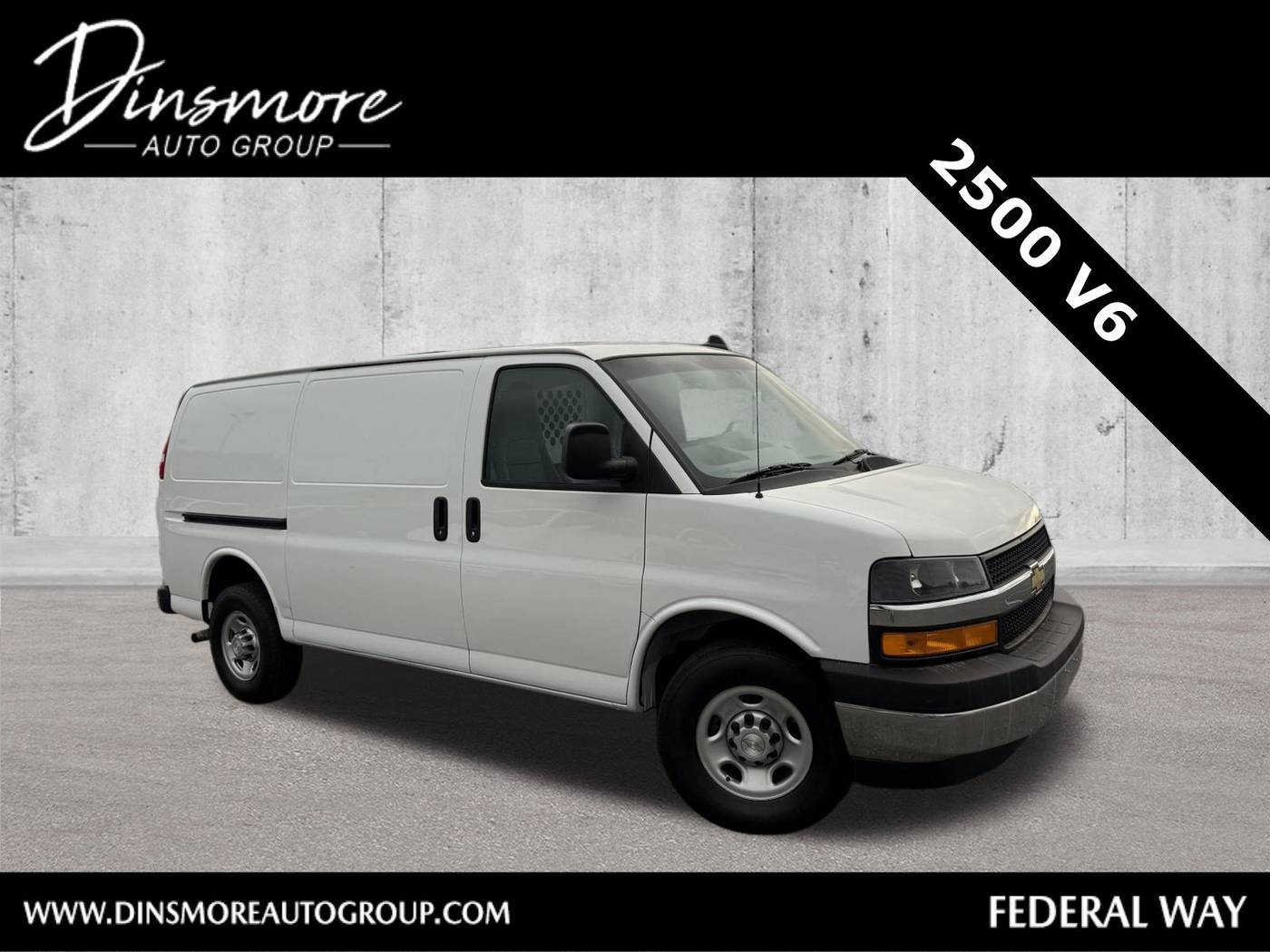 2021 Chevrolet Express Cargo Van Base — Cargo Van — 105,685 mi — Federal Way, WA