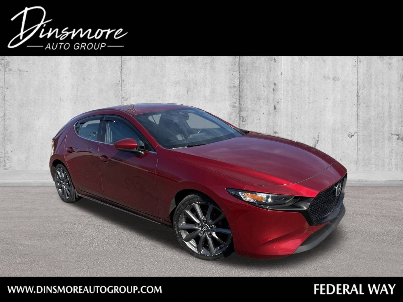 2021 Mazda Mazda3 Select — Hatchback — 66,460 mi — Federal Way, WA